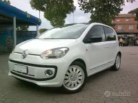 Usata VW up! 75 CV (55 kW) 2014 Bianco Utilitaria