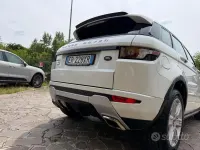 Usata Land Rover Range Rover evoque R-Dynamic 150 CV (110 kW) 2013 Bianco SUV