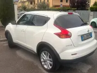 Usata Nissan Juke 110 CV (80 kW) 2012 Bianco SUV