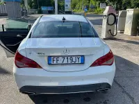 Usata Mercedes CLA180 109 CV (80 kW) 2016 Bianco Berlina