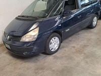 Usata Renault Espace 120 CV (88 kW) 2005 Blu Monovolume