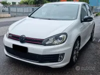 Usata VW Golf VI Edition 210 CV (154 kW) 2011 Bianco Utilitaria