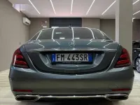 Usata Mercedes S560 Premium Plus 469 CV (344 kW) 2018 Grigio selenite metallizzato Berlina