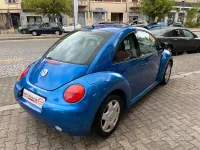 Usata VW New Beetle 116 CV (85 kW) 1999 Blu Utilitaria