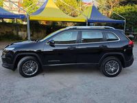 Usata Jeep Cherokee Longitude 185 CV (136 kW) 2018 Nero SUV
