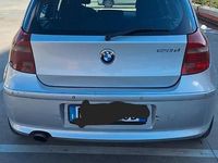 Usata BMW 120 177 CV (130 kW) 2008 Grigio Utilitaria