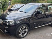 usata BMW X3 F25 nera 2.0 190cv Diesel