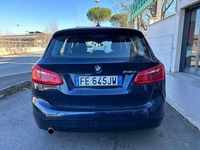 Usata BMW 216 116 CV (85 kW) 2016 Blu/azzurro Monovolume