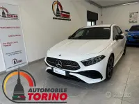Usata Mercedes A200 AMG Line Premium 150 CV (110 kW) 2023 Bianco Berlina