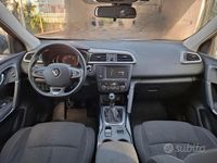 Usata Renault Kadjar 110 CV (80 kW) 2016 Blu SUV
