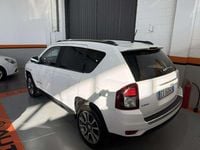 Usata Jeep Compass Limited 163 CV (119 kW) 2013 Bianco SUV