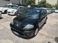 Usata Citroën C3 Elegance 60 CV (44 kW) 2008 Nero Utilitaria