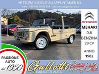Usata Citroën Méhari 28 CV (20 kW) 1982 Giallo Cabrio