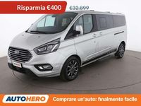 Usata Ford Tourneo Custom Titanium 185 CV (136 kW) 2019 Argento Furgone