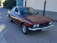 Usata Fiat Coupé Sport 110 CV (80 kW) 1970 Rosso Coupé