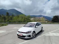 Usata VW Golf VII GTI 245 CV (180 kW) 2019 Bianco Berlina