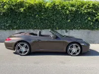 Usata Porsche 911 Carrera Cabriolet 345 CV (253 kW) 2008 Marrone Cabrio