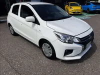 Usata Mitsubishi Space Star Intense 71 CV (52 kW) 2022 Bianco Utilitaria
