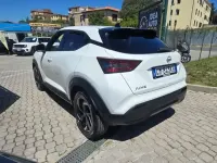 Usata Nissan Juke N-Connecta 114 CV (83 kW) 2023 Bianco SUV