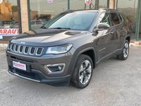 Usata Jeep Compass Limited 140 CV (102 kW) 2018 Grigio SUV