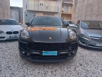 Usata Porsche Macan 250 CV (183 kW) 2017 Nero SUV