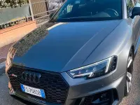 Usata Audi RS4 2018 Grigio Station wagon