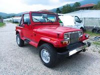 usata Jeep Wrangler WranglerHard Top 2.5 Laredo ISCRITTO ASI