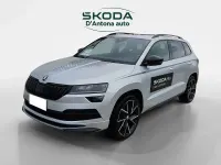 Usata Skoda Karoq SportLine 150 CV (110 kW) 2020 Argento SUV
