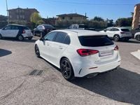 Usata Mercedes A200 Premium 150 CV (110 kW) 2019 Bianco Berlina