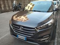 Usata Hyundai Tucson 141 CV (103 kW) 2017 Marrone SUV