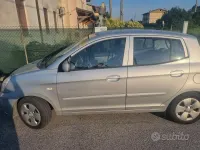 Usata Kia Picanto 75 CV (55 kW) 2007 Grigio Utilitaria