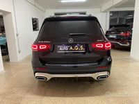 Usata Mercedes GLB200 Premium 150 CV (110 kW) 2021 Nero SUV