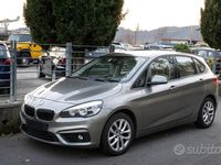 Usata BMW 218 2015 Grigio Monovolume