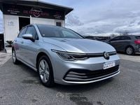 Usata VW Golf VIII Style 150 CV (110 kW) 2020 Gray Berlina