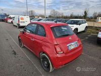 Usata Fiat 500 70 CV (51 kW) 2023 Rosso Utilitaria