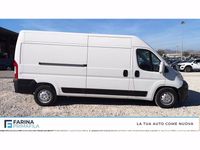 Usata Citroën Jumper 85 kW (116 CV) 2023 Bianco icy pastello Monovolume