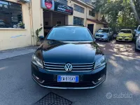 Usata VW Passat Comfortline 150 CV (110 kW) 2014 Nero Station wagon
