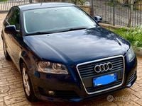Begagnad Audi A3 Ambition 105 HK (77 kW) 2009 Blå Halvkombi