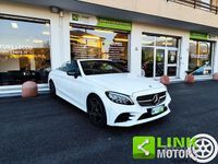 Usata Mercedes C300 Premium Plus 245 CV (180 kW) 2019 Bianco Cabrio