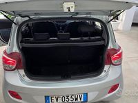Usata Hyundai i10 Style 65 CV (47 kW) 2014 Grigio Utilitaria
