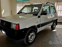 Usata Fiat Panda 4x4 54 CV (39 kW) 2002 Bianco Utilitaria