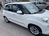 Usata Fiat 500L Pop Star 95 CV (69 kW) 2018 Bianco Monovolume