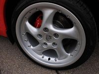 Usata Porsche Boxster 252 CV (185 kW) 2001 Rosso Cabrio