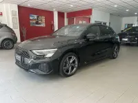 Usata Audi A3 S-Line 200 CV (147 kW) 2021 Nero Berlina