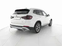Usata BMW X3 190 CV (139 kW) 2022 Alpin white SUV