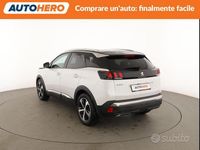 Usata Peugeot 3008 Allure 131 CV (96 kW) 2019 Bianco SUV