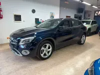 Usata Mercedes GLA200 Premium 136 CV (100 kW) 2018 Blu SUV