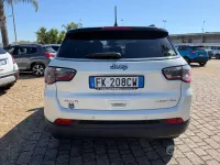 Usata Jeep Compass Limited 140 CV (102 kW) 2017 Bianco SUV