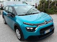 Usata Citroën C3 Feel 102 CV (75 kW) 2020 Verde Berlina