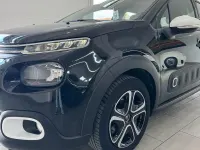 Usata Citroën C3 PureTech 82 CV (60 kW) 2017 Nero Berlina